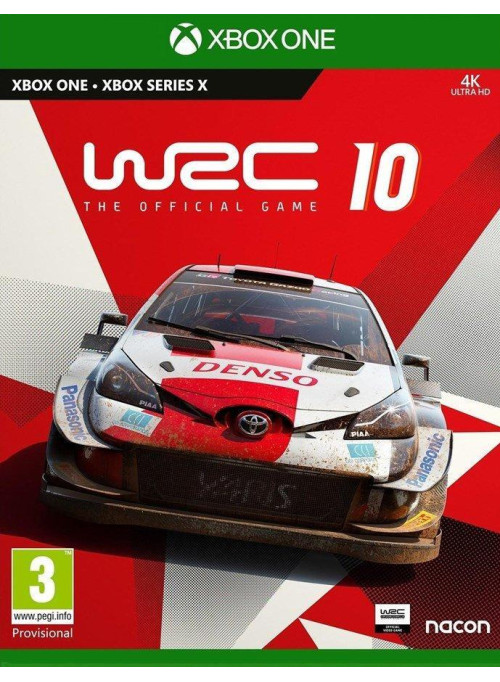 WRC 10 FIA World Rally Championship (Xbox One/Series X)